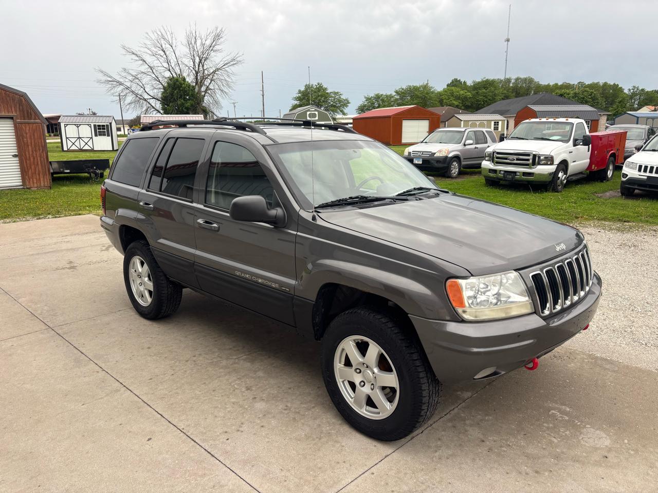Jeep Grand Cherokee Limited 4WD 2002