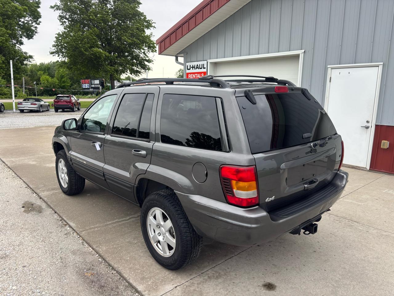 Jeep Grand Cherokee Limited 4WD 2002