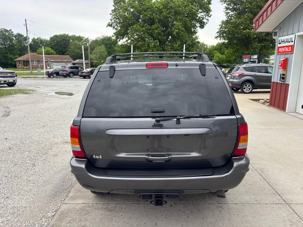 Jeep Grand Cherokee Limited 4WD 2002