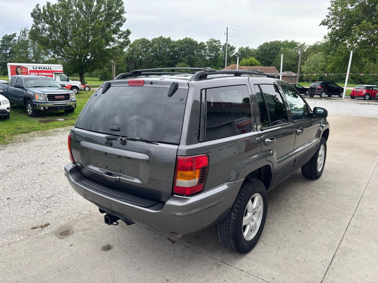 Jeep Grand Cherokee Limited 4WD 2002