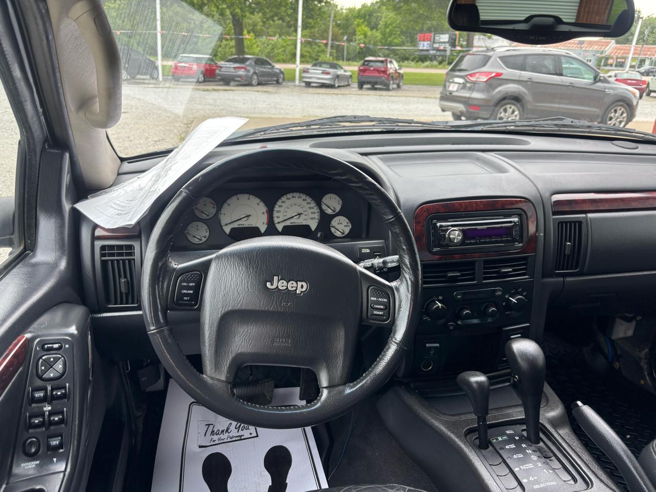 Jeep Grand Cherokee Limited 4WD 2002