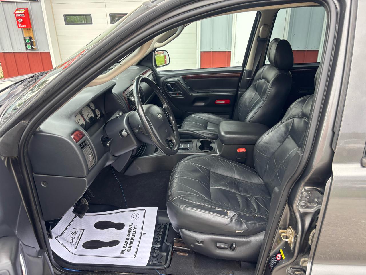 Jeep Grand Cherokee Limited 4WD 2002