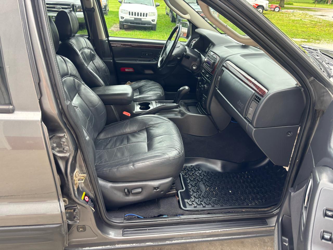 Jeep Grand Cherokee Limited 4WD 2002