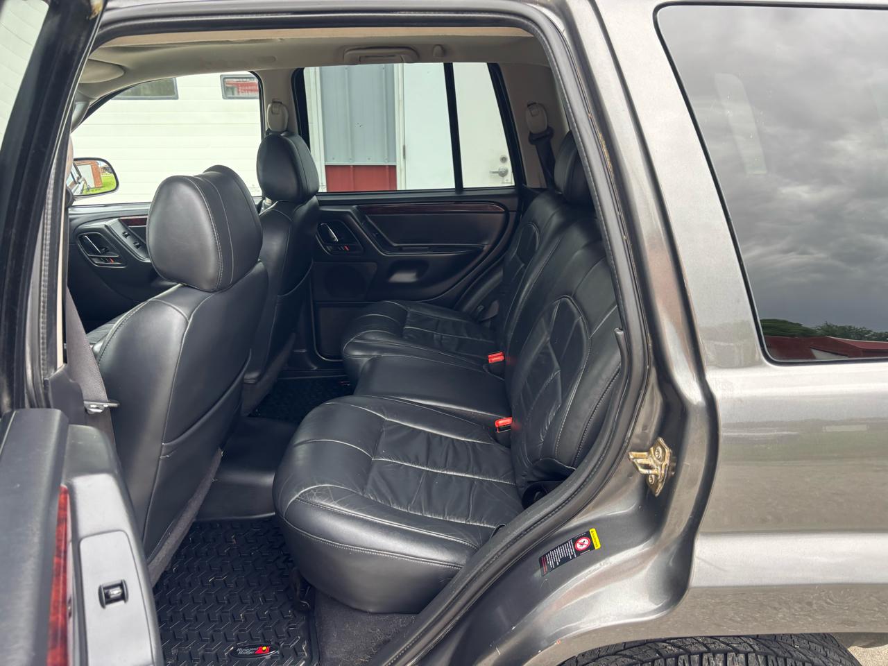 Jeep Grand Cherokee Limited 4WD 2002