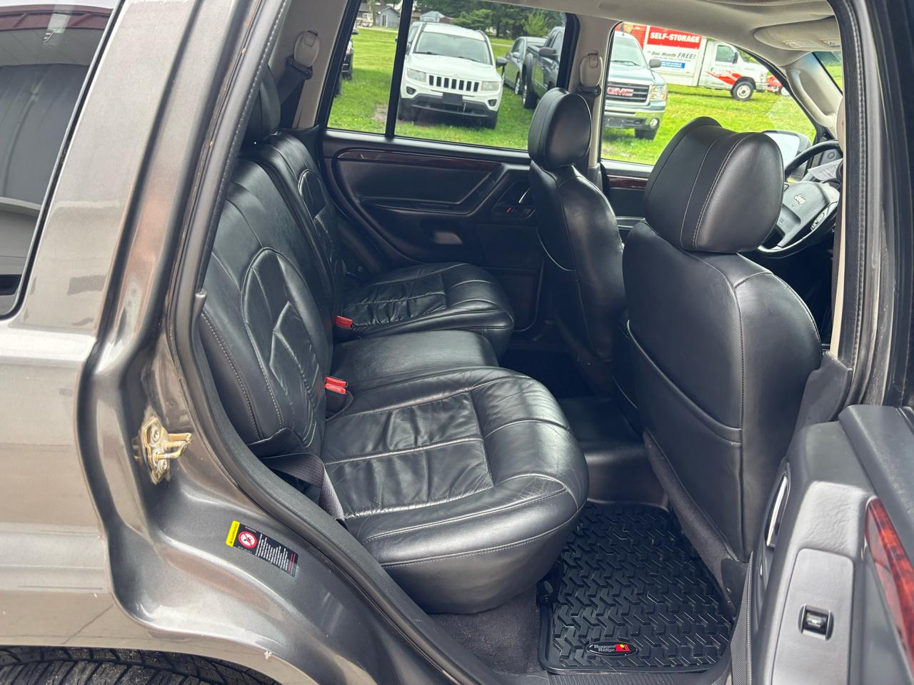 Jeep Grand Cherokee Limited 4WD 2002