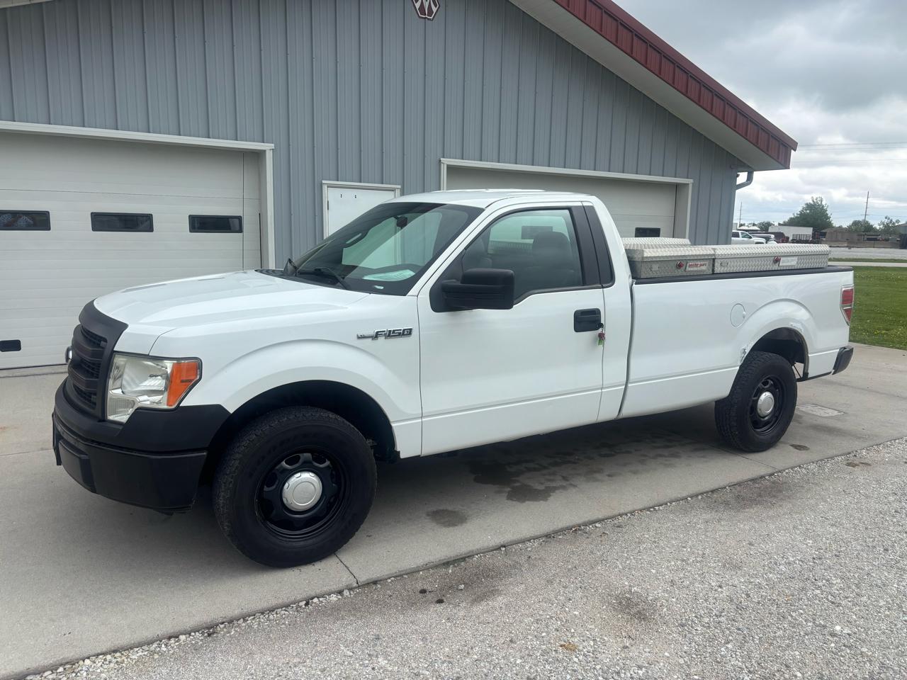 2014 Ford F-150 XL 8-ft. Bed 2WD