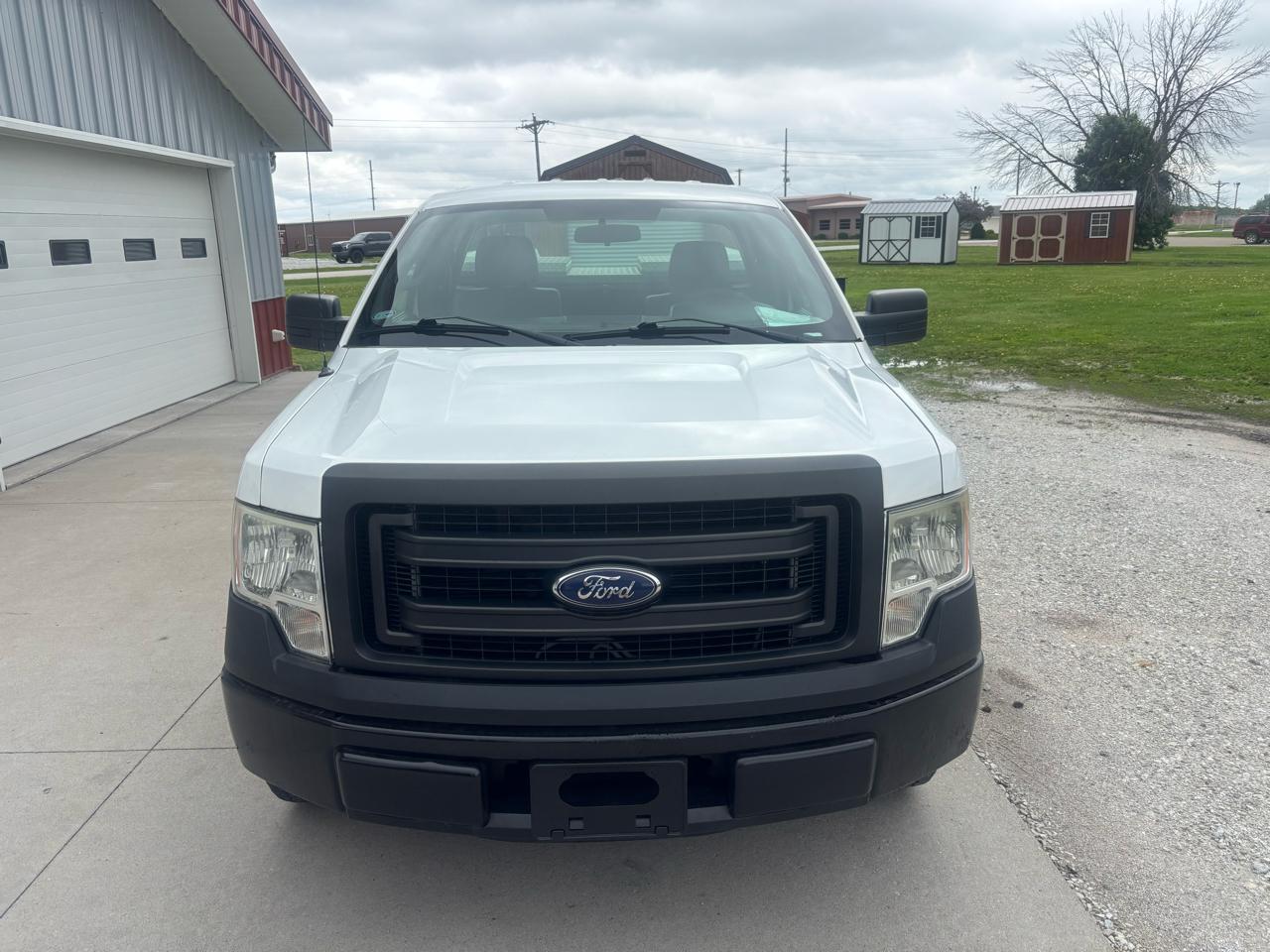 Ford F-150 XL 8-ft. Bed 2WD 2014