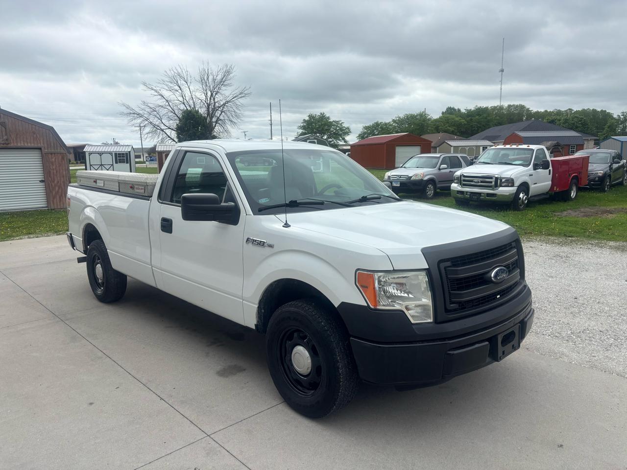 Ford F-150 XL 8-ft. Bed 2WD 2014