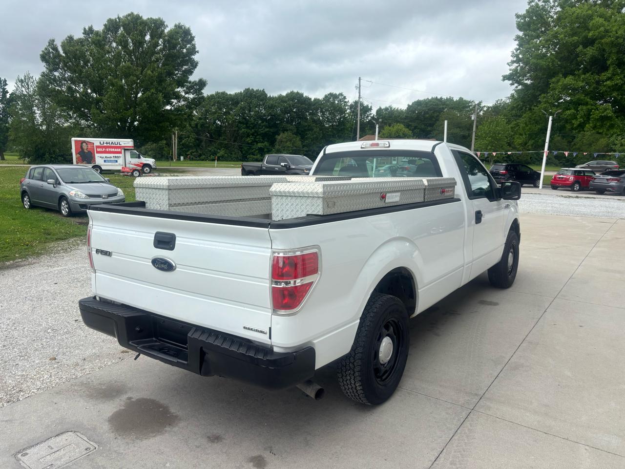 Ford F-150 XL 8-ft. Bed 2WD 2014