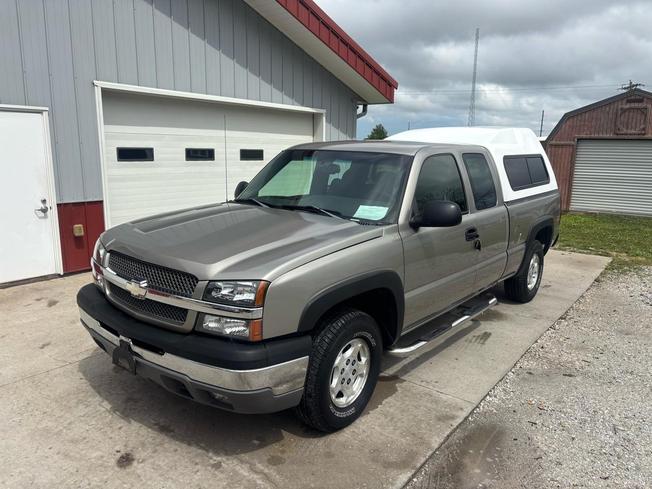 Chevrolet Silverado 1500 LT Ext. Cab Long Bed 4WD 2003