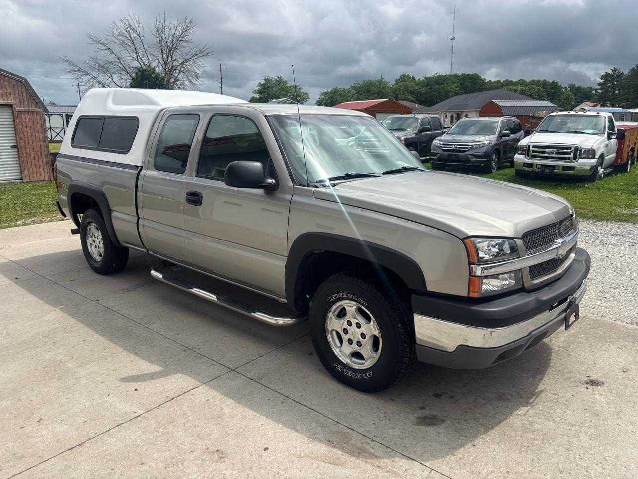 Chevrolet Silverado 1500 LT Ext. Cab Long Bed 4WD 2003