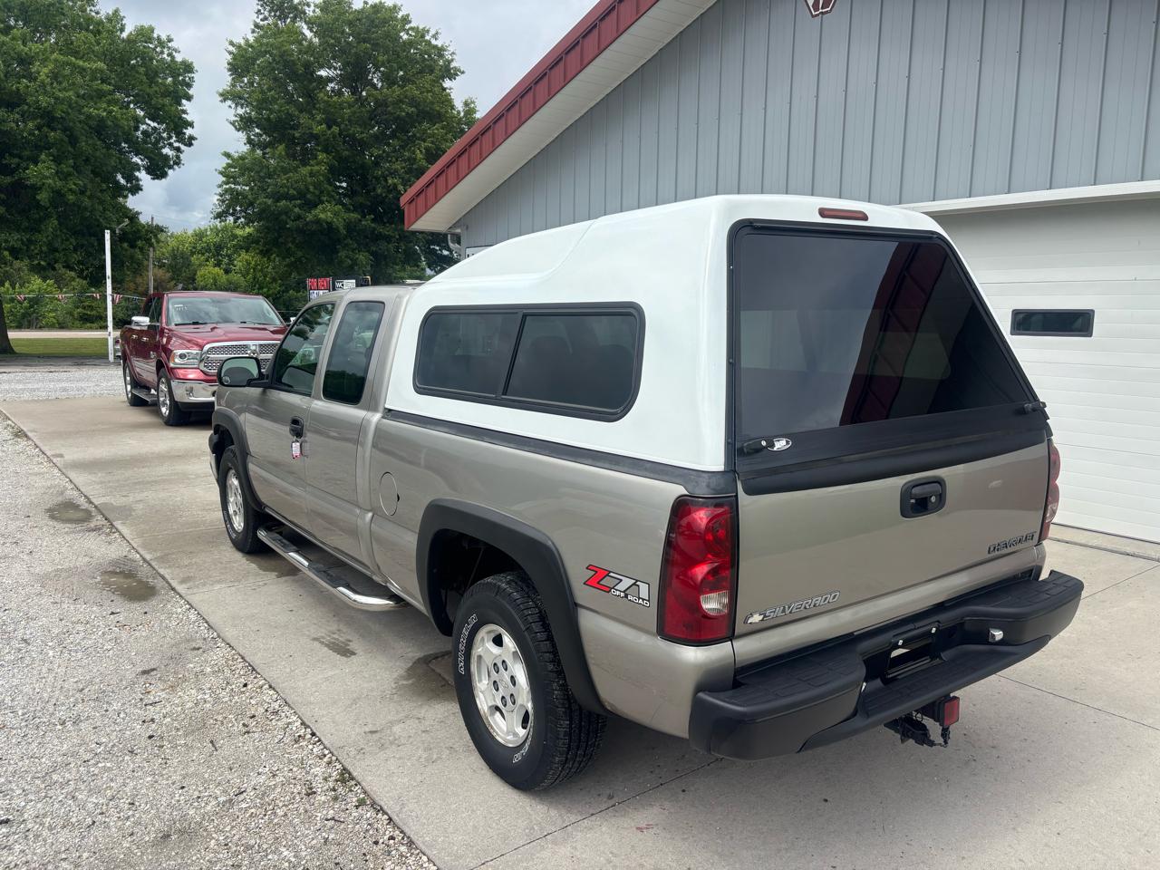 Chevrolet Silverado 1500 LT Ext. Cab Long Bed 4WD 2003