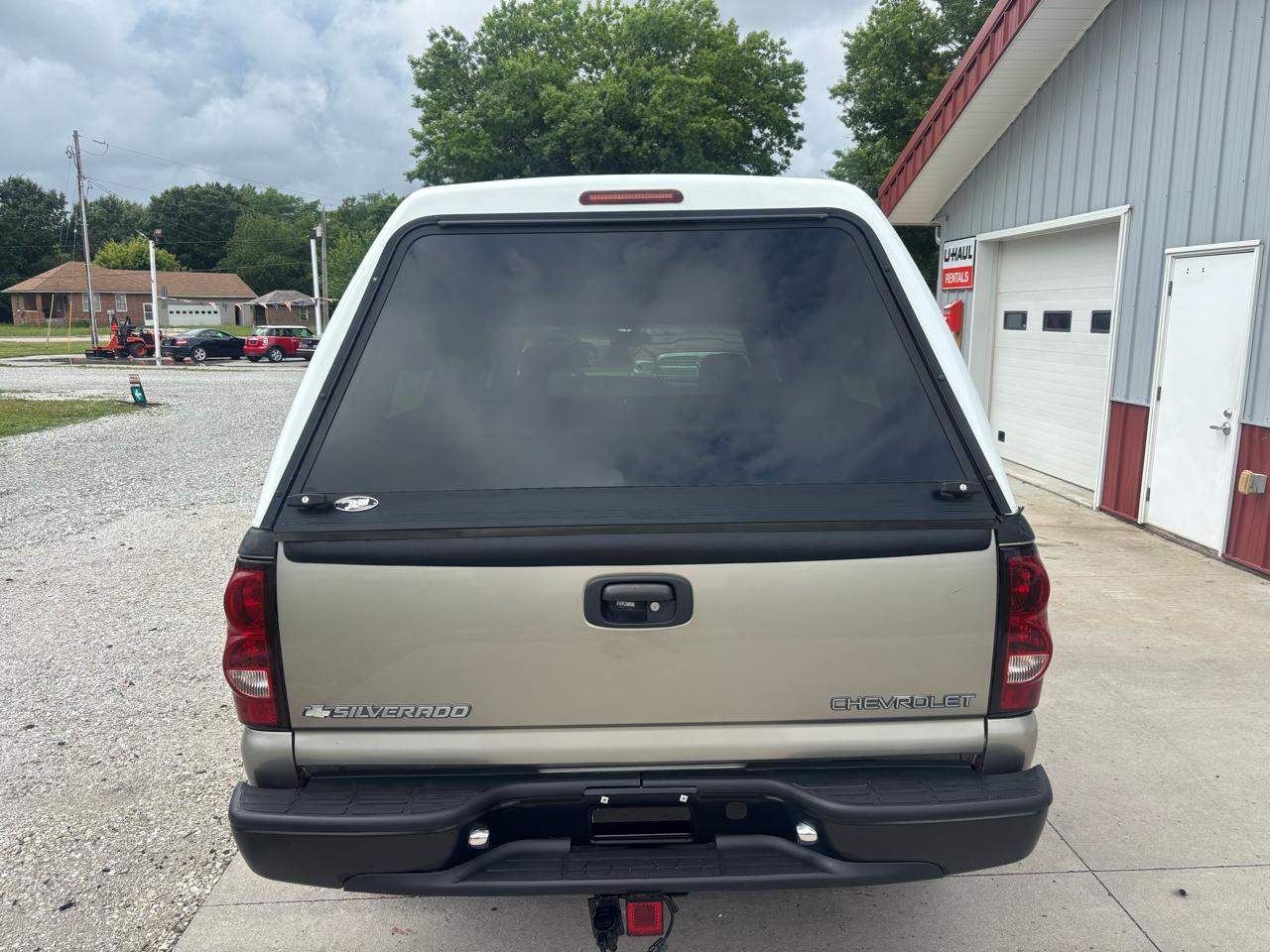 Chevrolet Silverado 1500 LT Ext. Cab Long Bed 4WD 2003