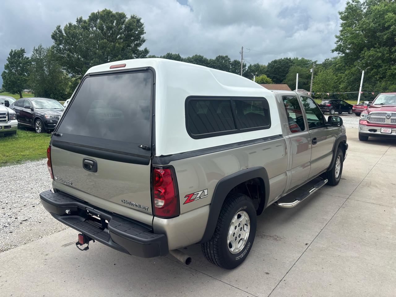 Chevrolet Silverado 1500 LT Ext. Cab Long Bed 4WD 2003