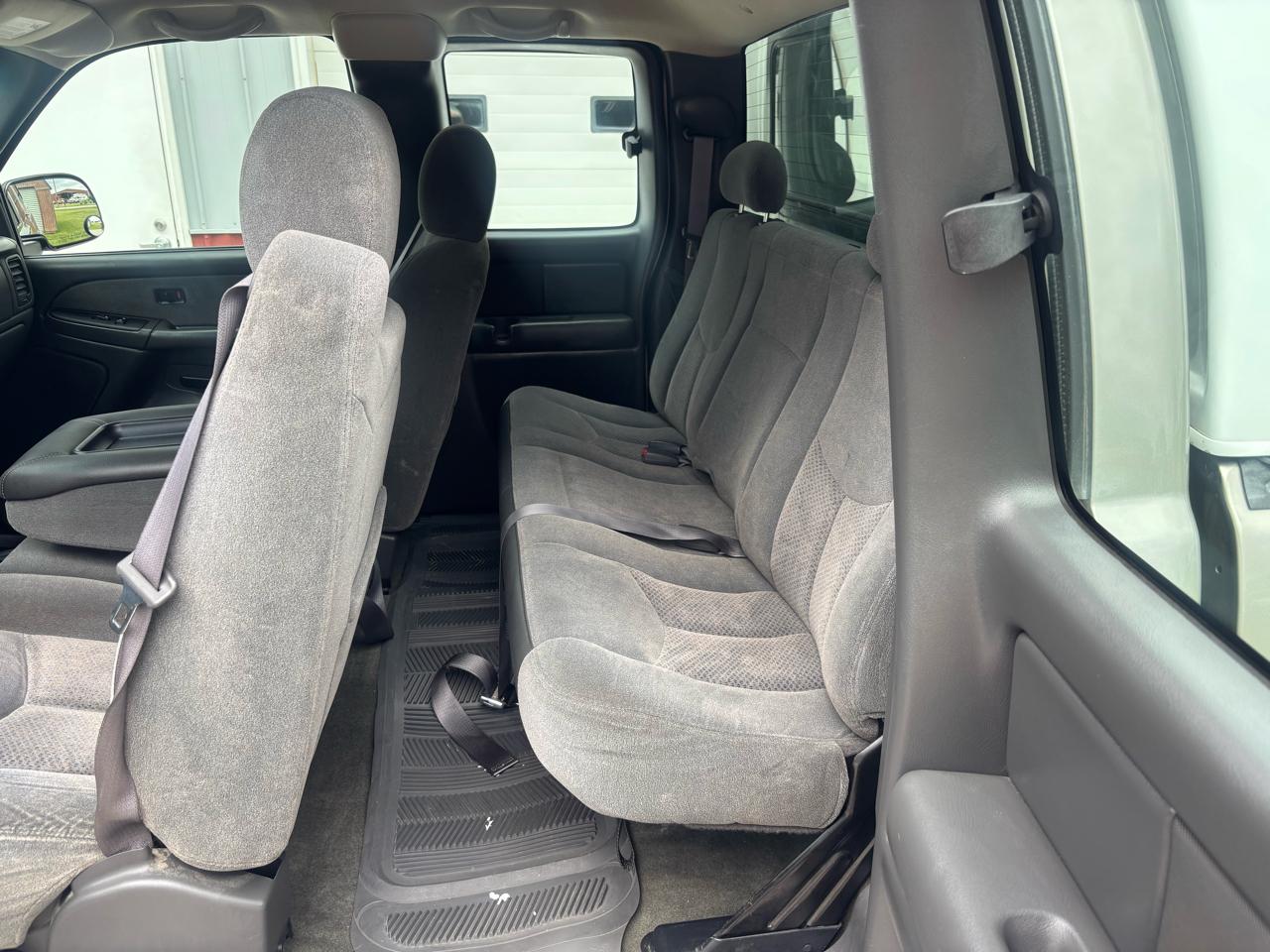 Chevrolet Silverado 1500 LT Ext. Cab Long Bed 4WD 2003