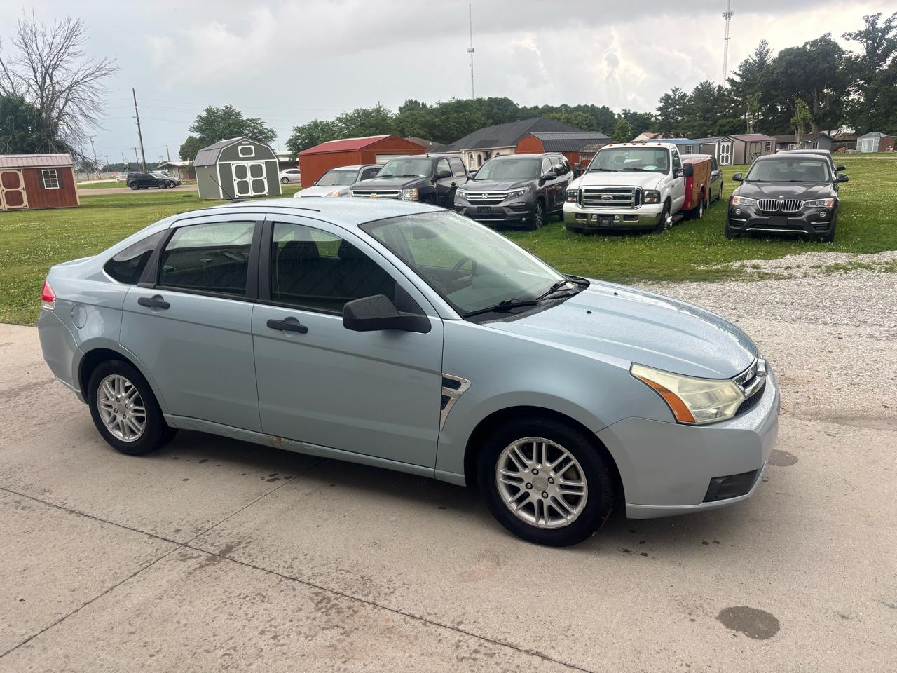 Ford Focus SE Sedan 2008