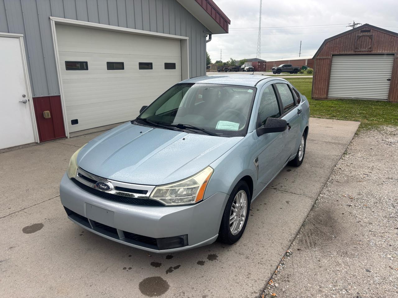 Ford Focus SE Sedan 2008