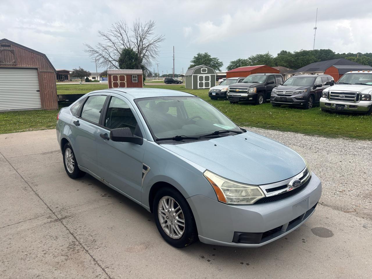 Ford Focus SE Sedan 2008
