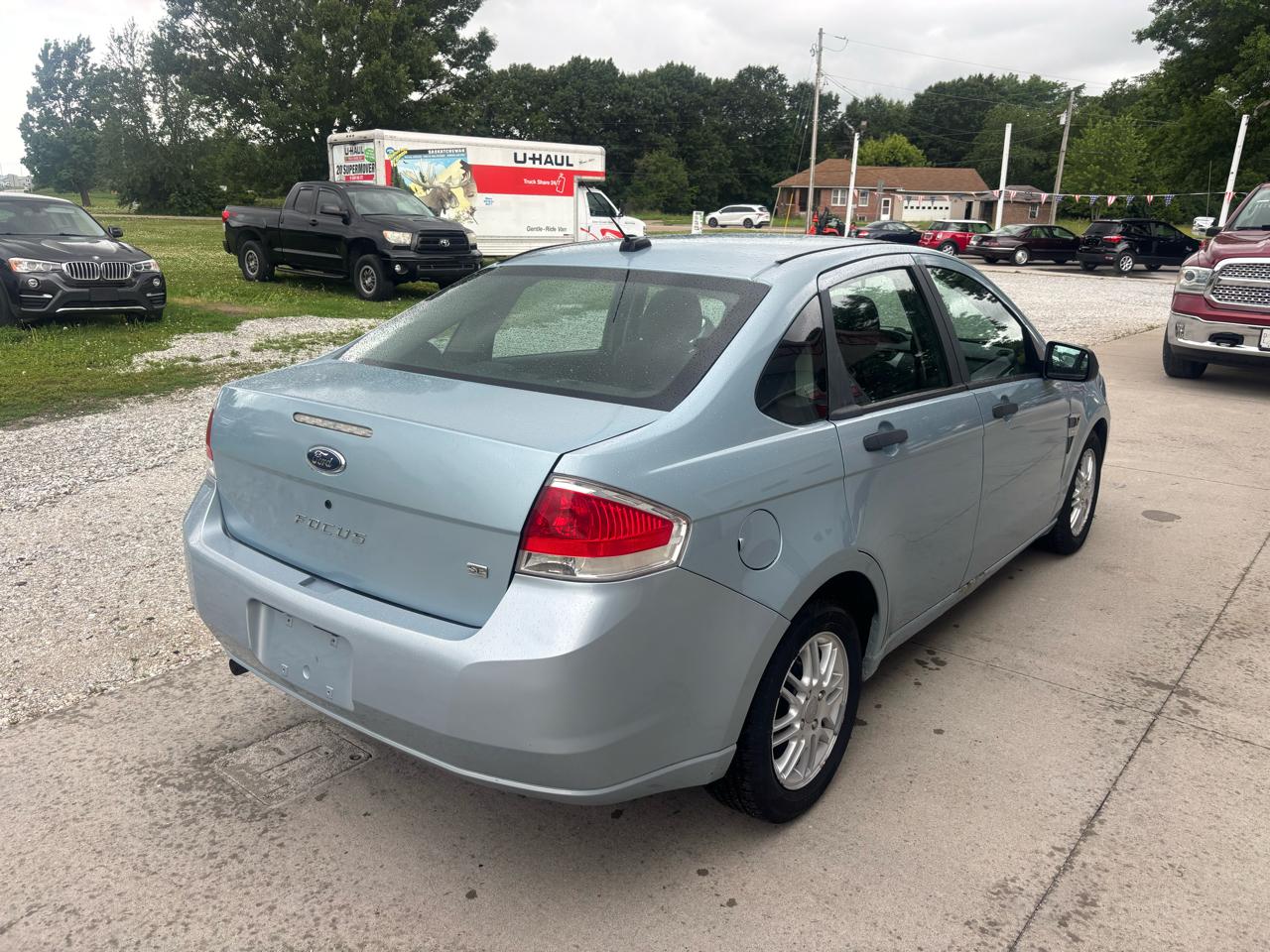 Ford Focus SE Sedan 2008