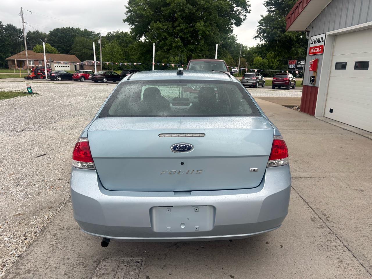 Ford Focus SE Sedan 2008