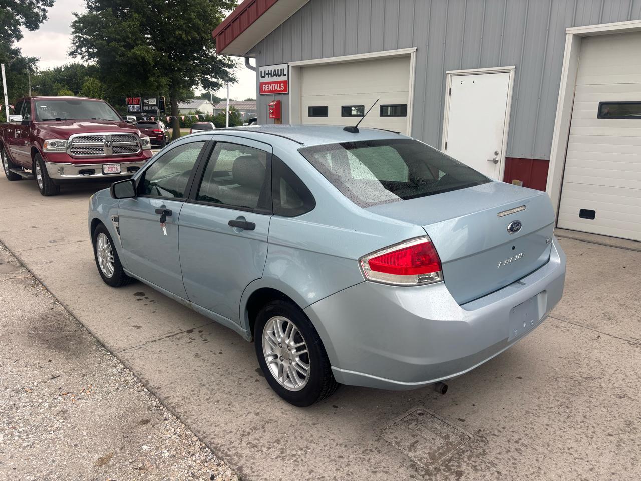 Ford Focus SE Sedan 2008