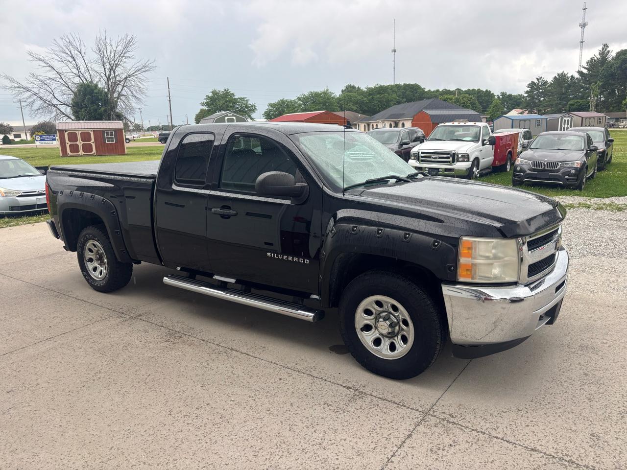 Chevrolet Silverado 1500 LT Ext. Cab Long Box 4WD 2013