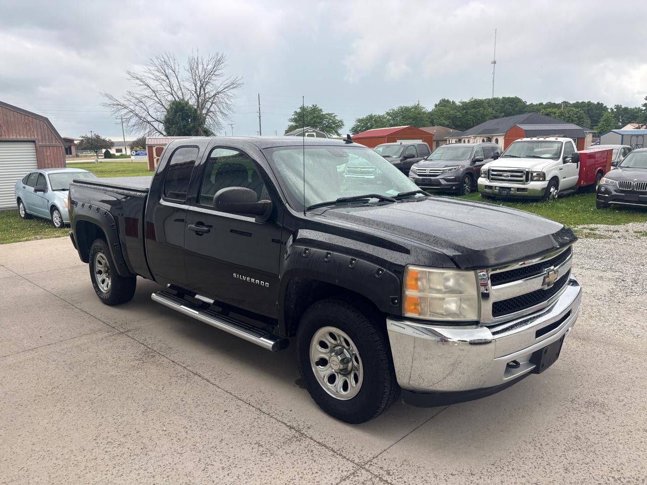 Chevrolet Silverado 1500 LT Ext. Cab Long Box 4WD 2013