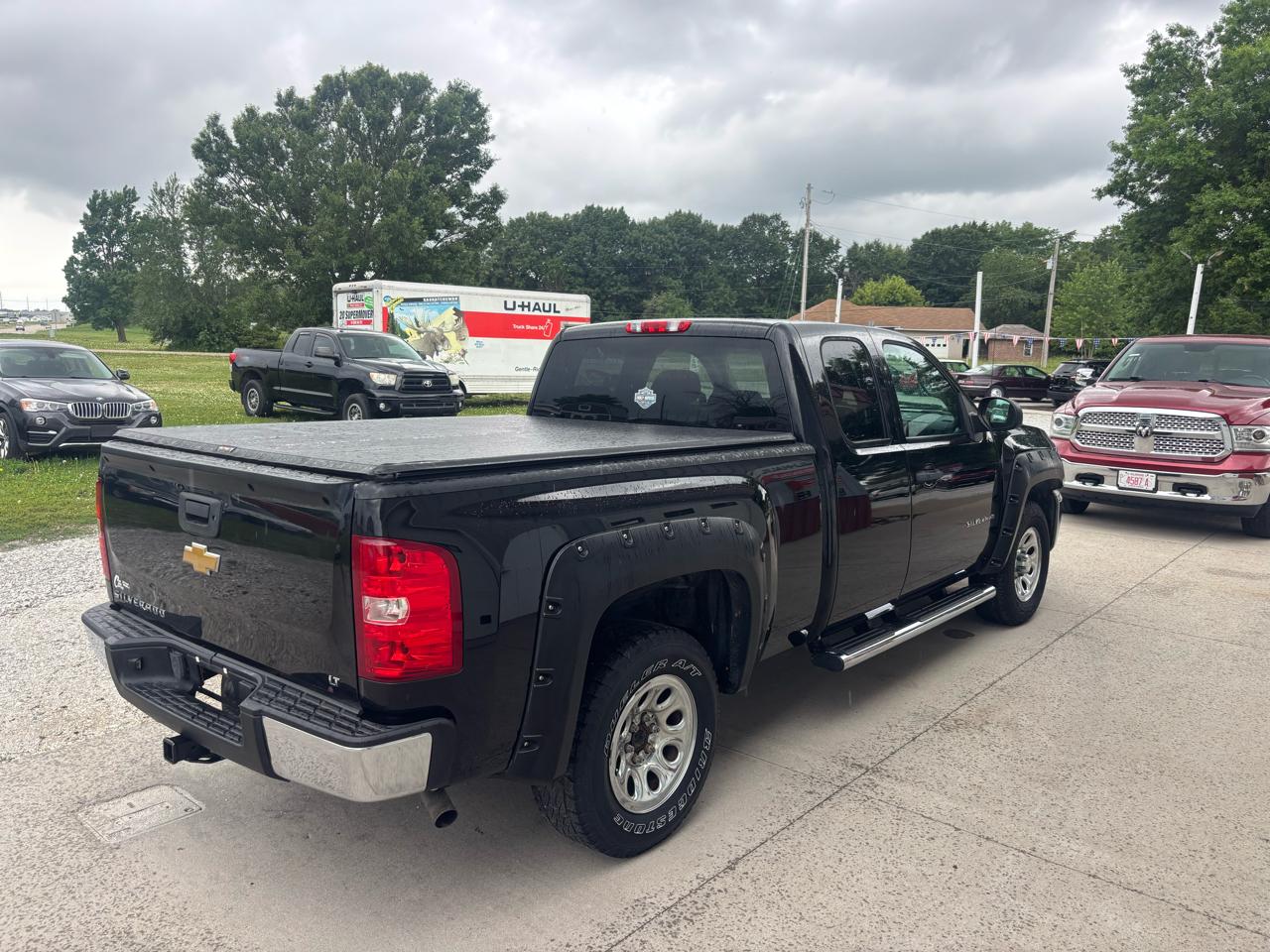Chevrolet Silverado 1500 LT Ext. Cab Long Box 4WD 2013