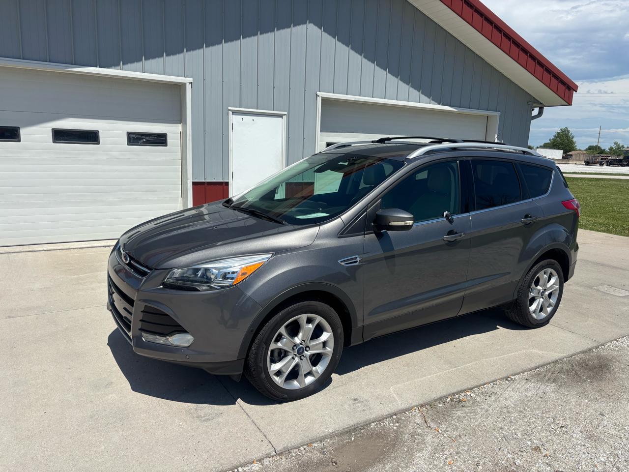 Ford Escape Titanium 4WD 2014