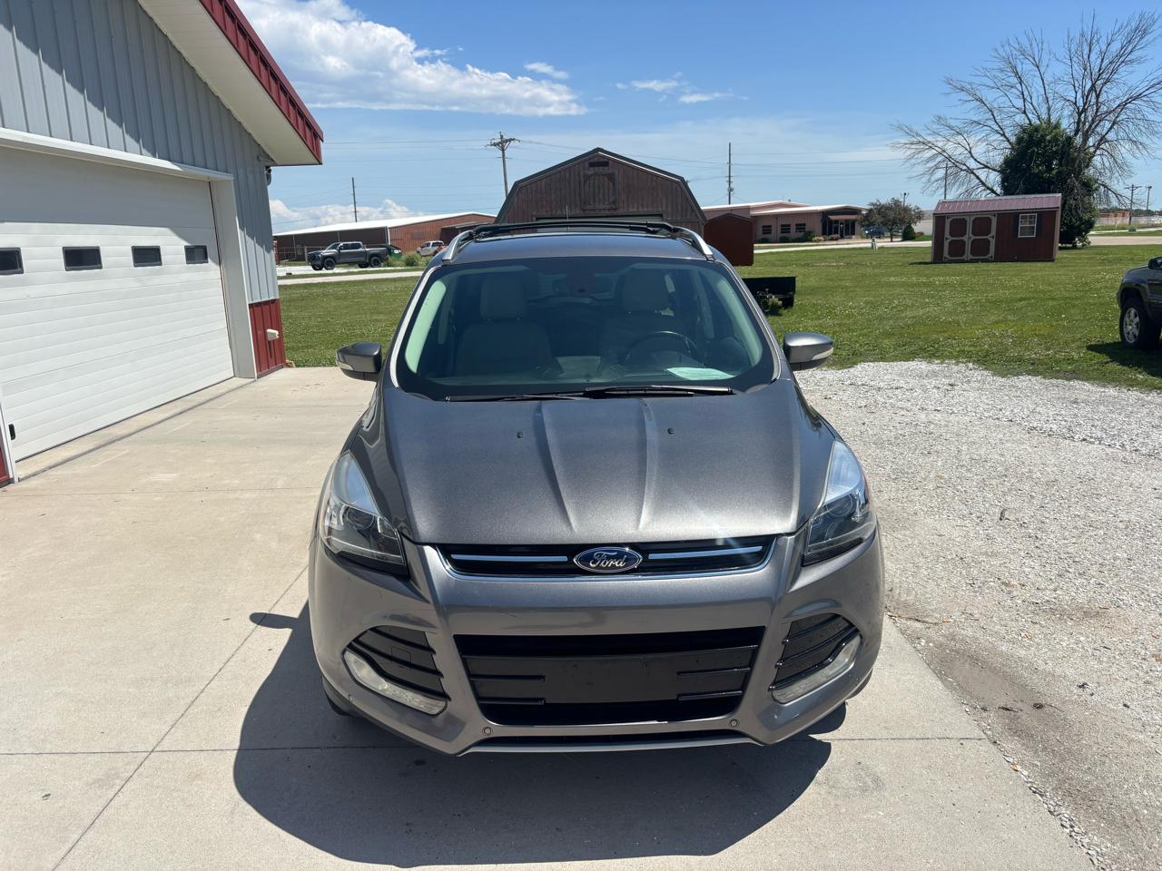 Ford Escape Titanium 4WD 2014