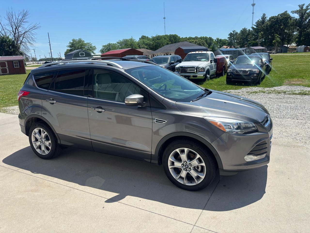 Ford Escape Titanium 4WD 2014