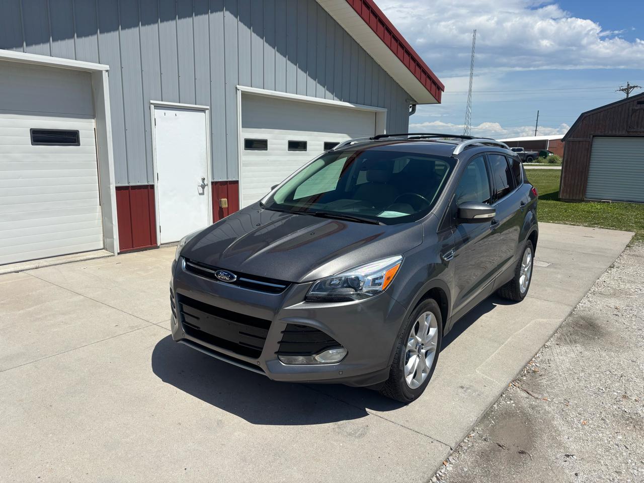 Ford Escape Titanium 4WD 2014