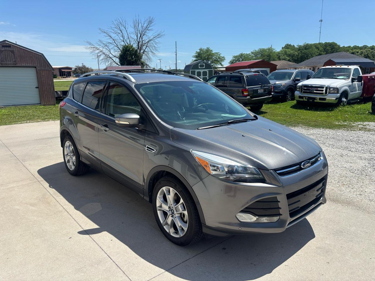 Ford Escape Titanium 4WD 2014