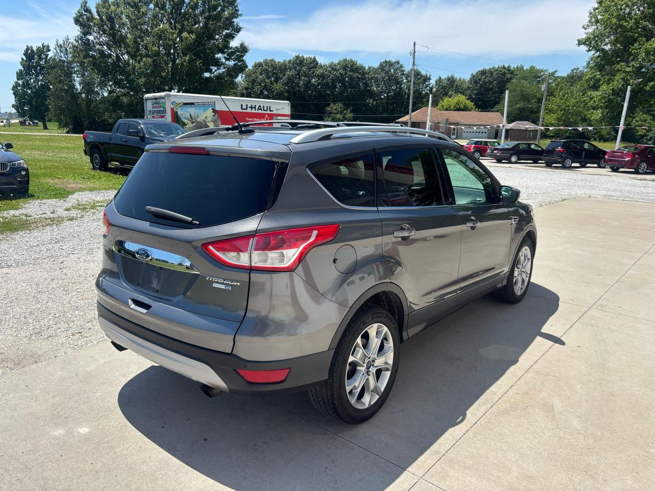 Ford Escape Titanium 4WD 2014