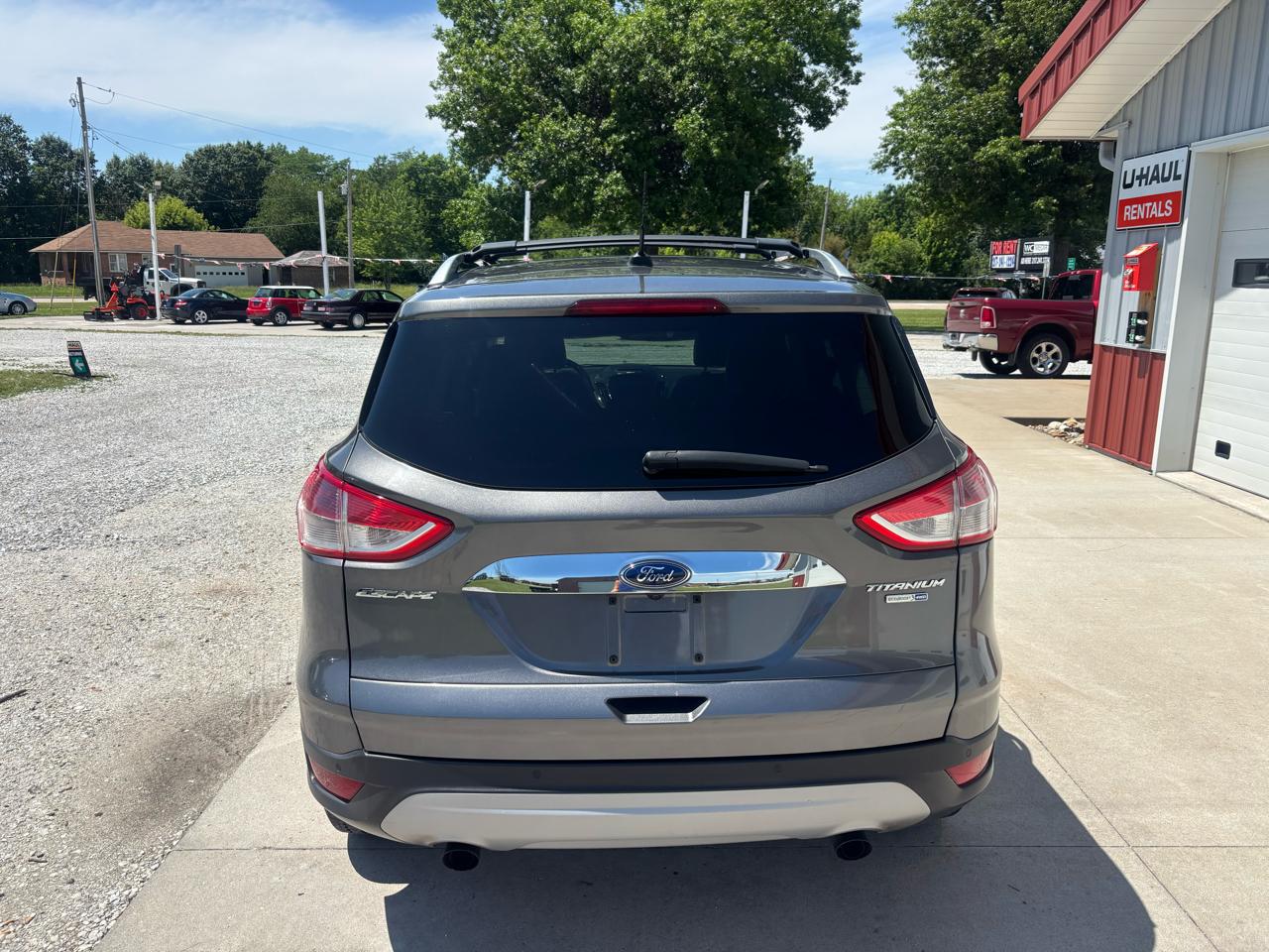 Ford Escape Titanium 4WD 2014