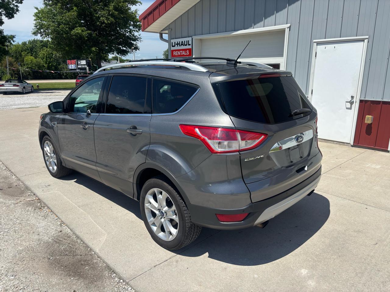 Ford Escape Titanium 4WD 2014
