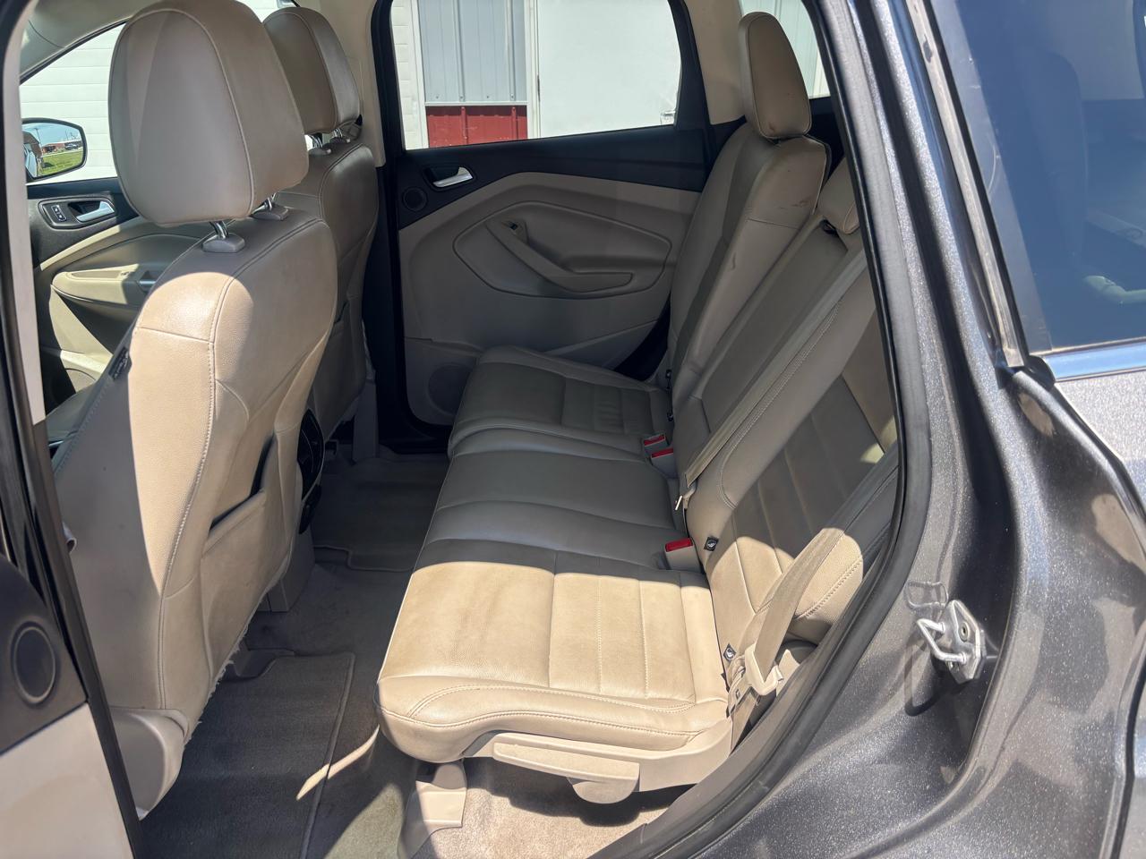 Ford Escape Titanium 4WD 2014