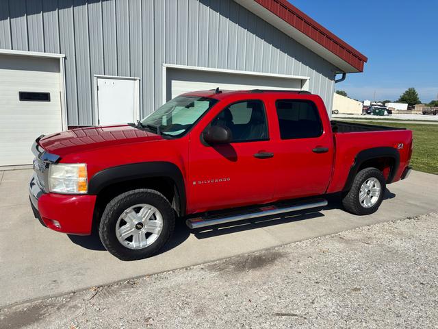 2008 Chevrolet Silverado 1500 LTZ Crew Cab 4WD