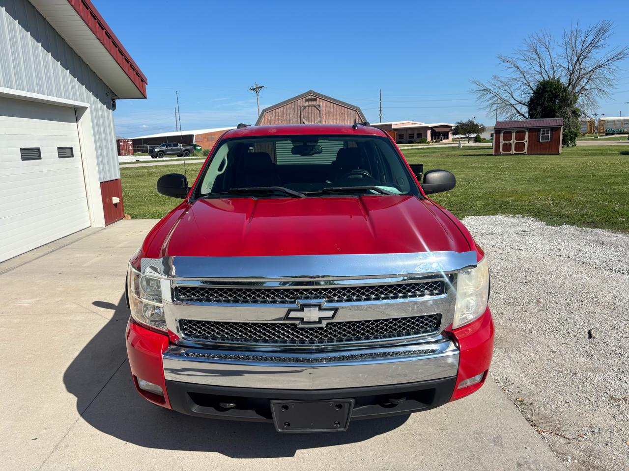 Chevrolet Silverado 1500 LTZ Crew Cab 4WD 2008