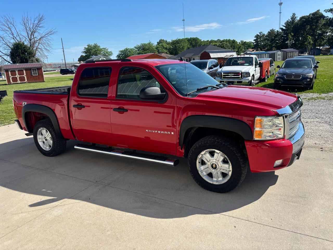 Chevrolet Silverado 1500 LTZ Crew Cab 4WD 2008