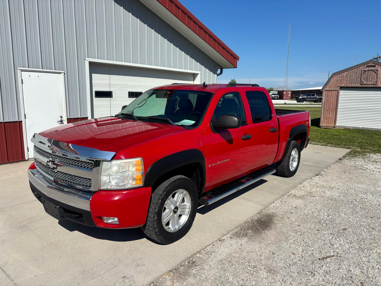 Chevrolet Silverado 1500 LTZ Crew Cab 4WD 2008