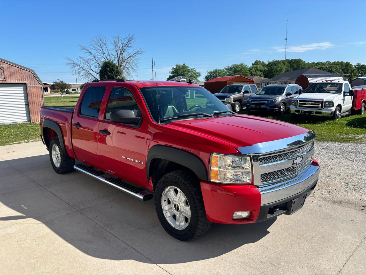 Chevrolet Silverado 1500 LTZ Crew Cab 4WD 2008