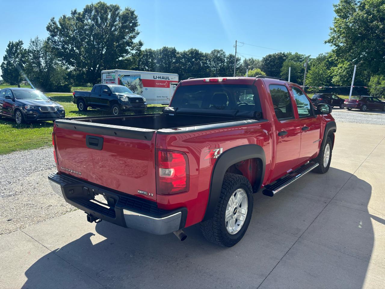 Chevrolet Silverado 1500 LTZ Crew Cab 4WD 2008