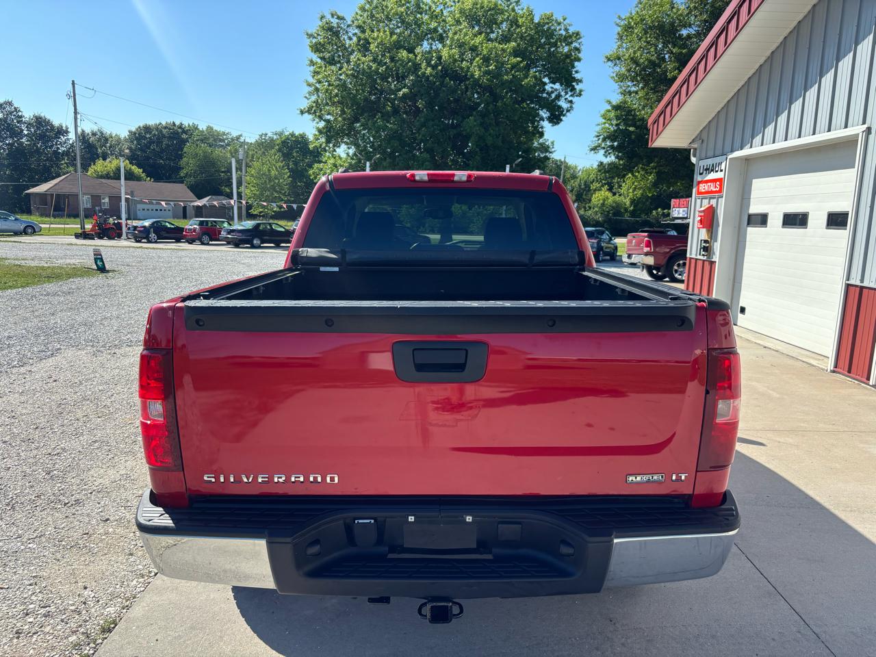 Chevrolet Silverado 1500 LTZ Crew Cab 4WD 2008