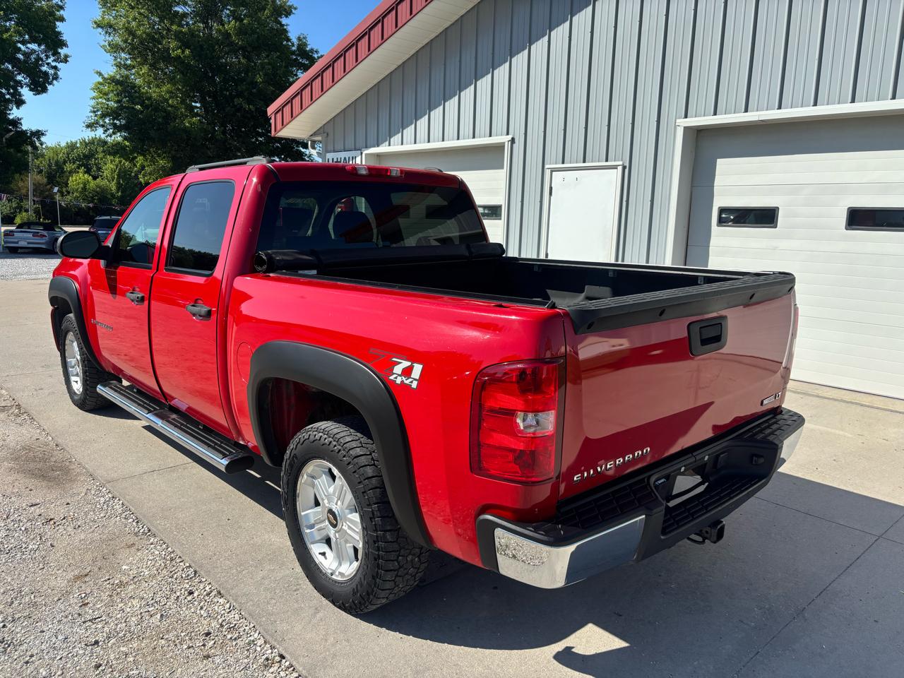 Chevrolet Silverado 1500 LTZ Crew Cab 4WD 2008