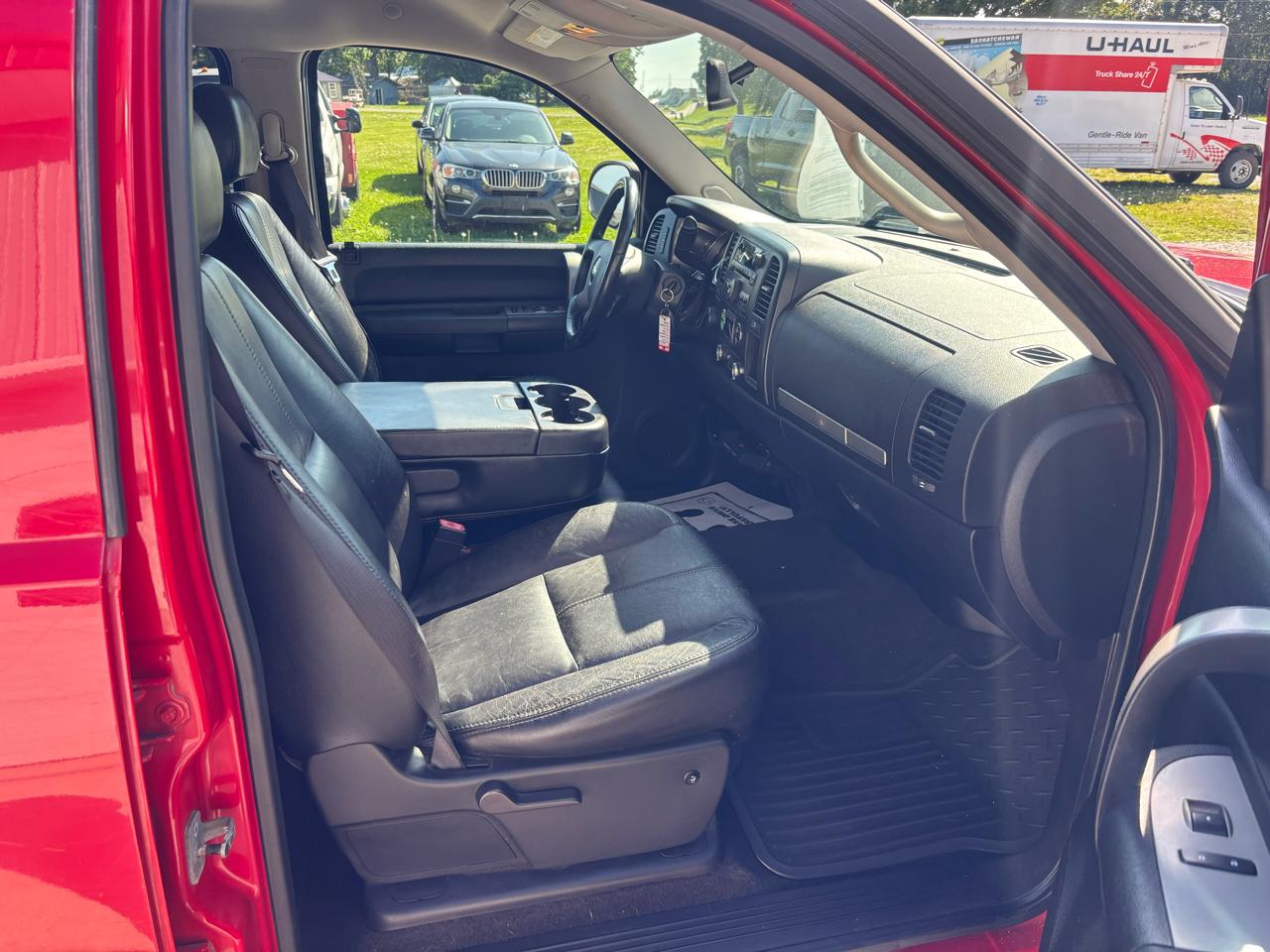 Chevrolet Silverado 1500 LTZ Crew Cab 4WD 2008