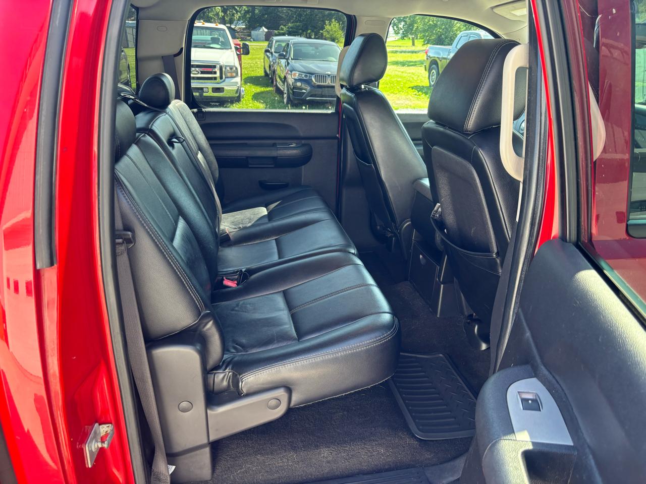 Chevrolet Silverado 1500 LTZ Crew Cab 4WD 2008