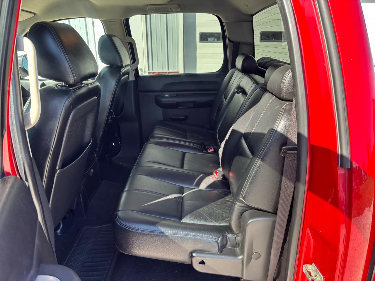 Chevrolet Silverado 1500 LTZ Crew Cab 4WD 2008