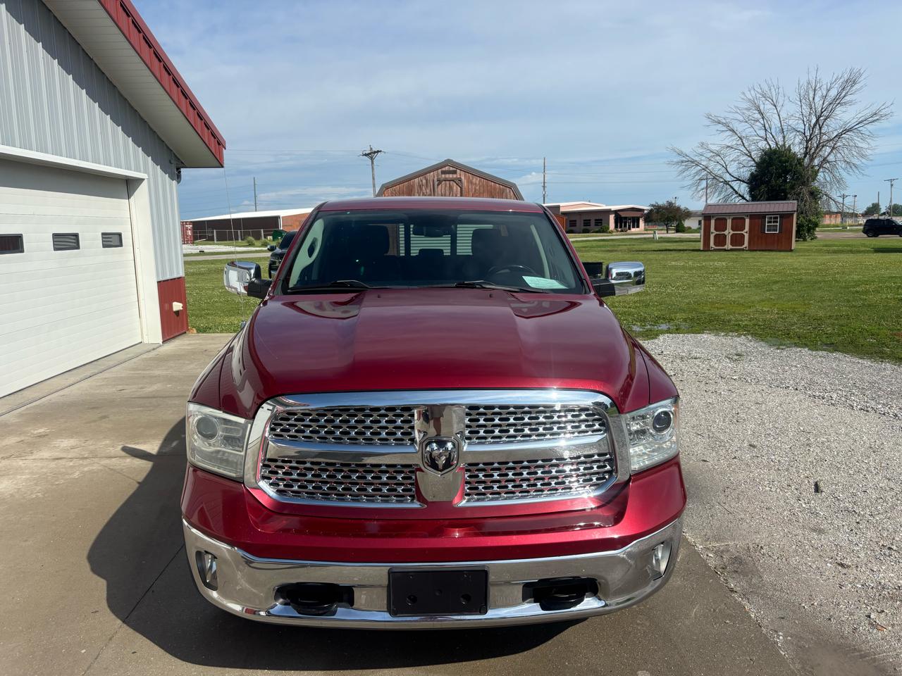 RAM 1500 Laramie Crew Cab SWB 4WD 2014