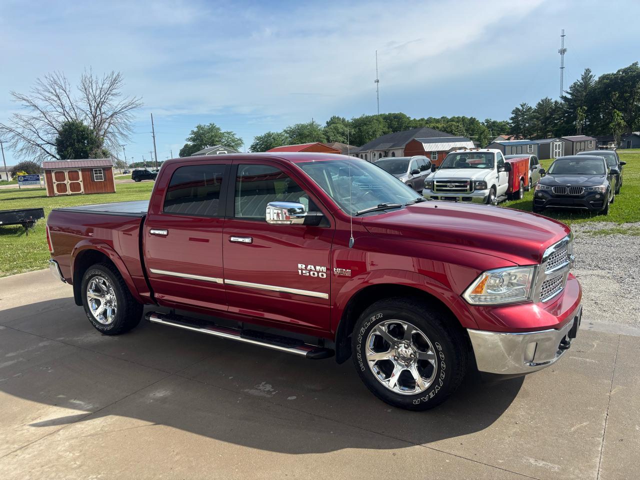 RAM 1500 Laramie Crew Cab SWB 4WD 2014